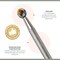 The Beadsmith Jeweler’s Pick-Up Tool – 4.5” Spring Loaded 4-Prong Grabber Tool, Precision Claw Tool for Beads, Gems & Small Parts, Made of Stainless Steel